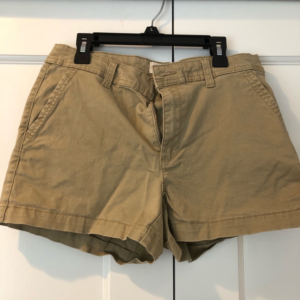 Target Khaki Shorts
